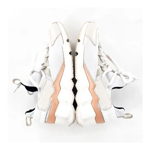 PIERRE HARDY Trek Comet Women's Sneakers White Beige